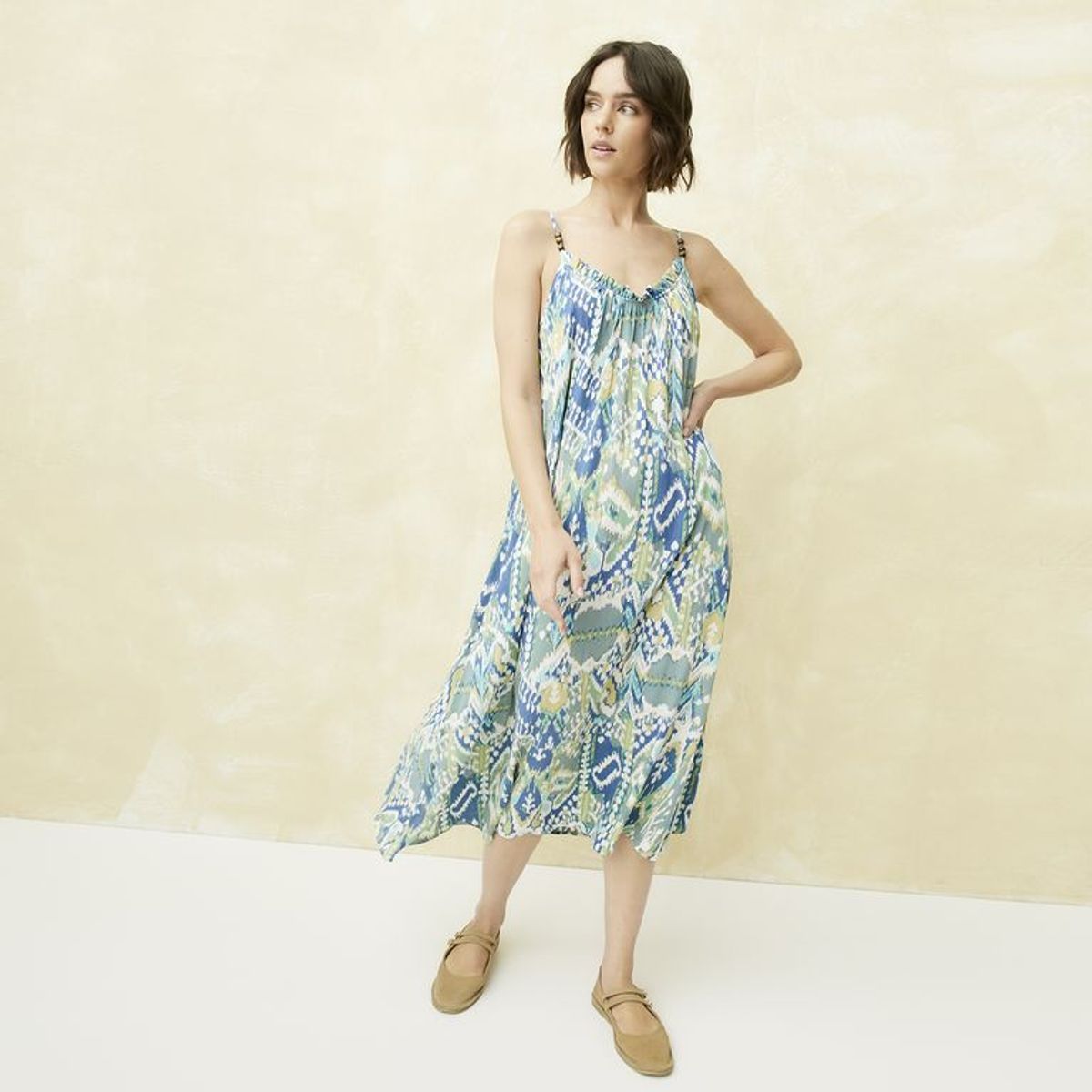 UNIVERSITY CLUB - Vestido Largo Mujer University Club