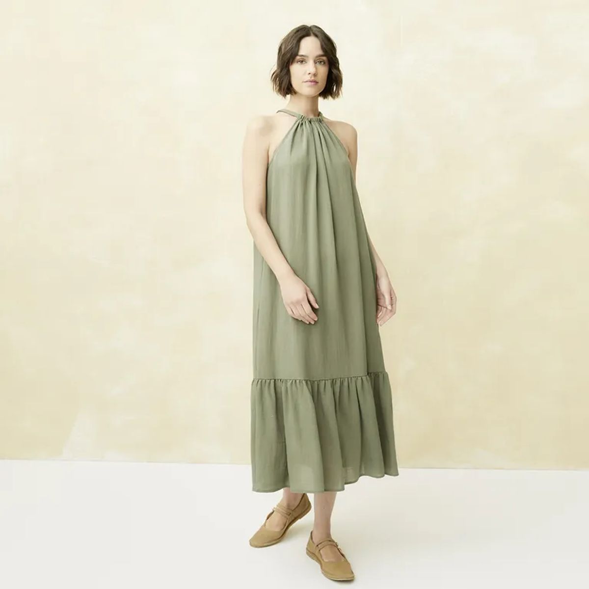 UNIVERSITY CLUB - Vestido Largo Mujer University Club