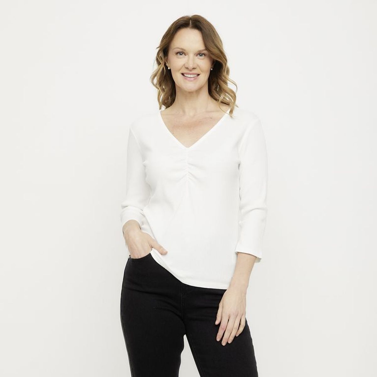 NEWPORT - Polo Manga Larga Mujer Newport