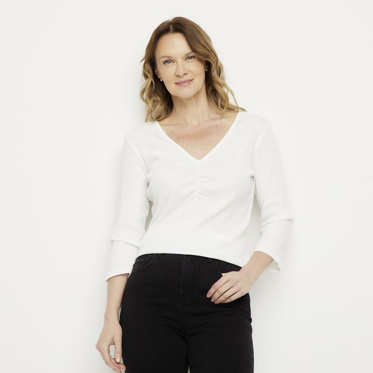 NEWPORT - Polo Manga Larga Mujer Newport