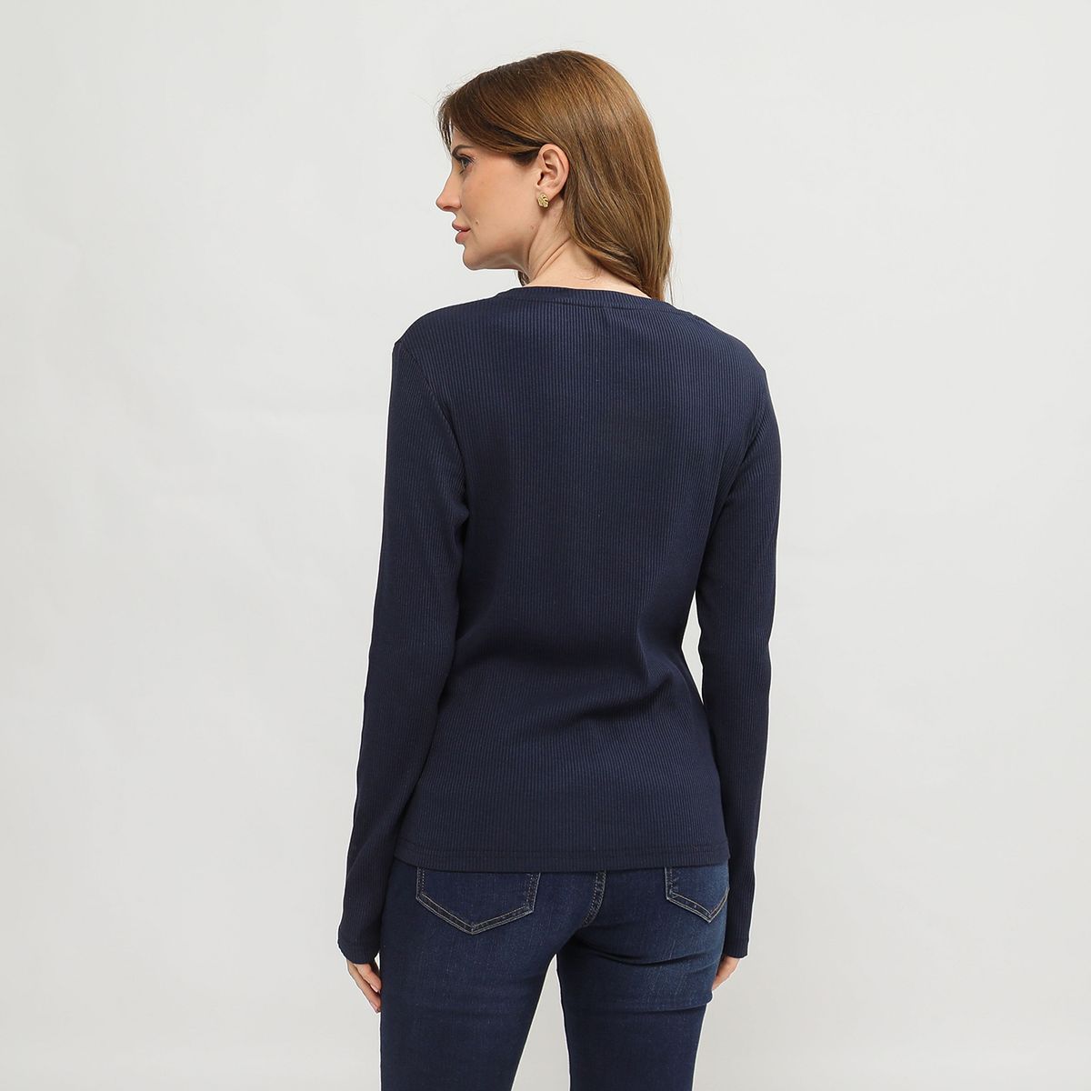 NEWPORT - Polo Manga Larga Mujer Newport