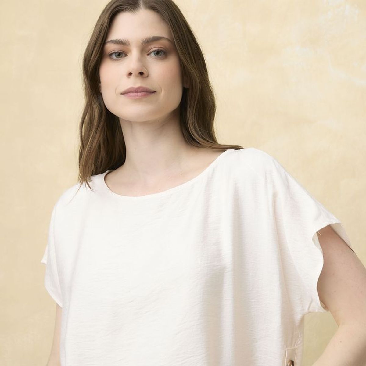 UNIVERSITY CLUB - Blusa Manga Corta Mujer University Club