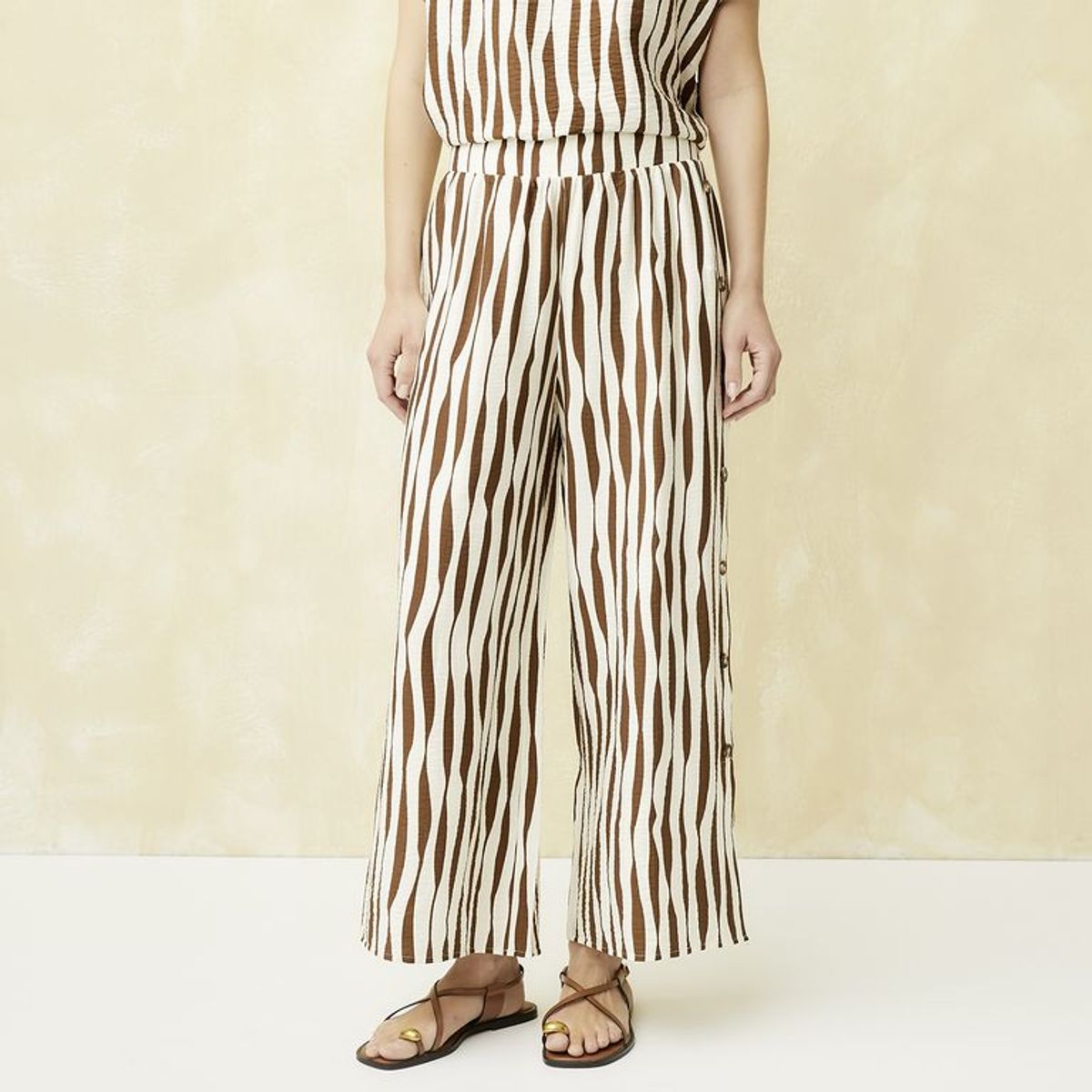 UNIVERSITY CLUB - Pantalón Fluido Mujer University Club