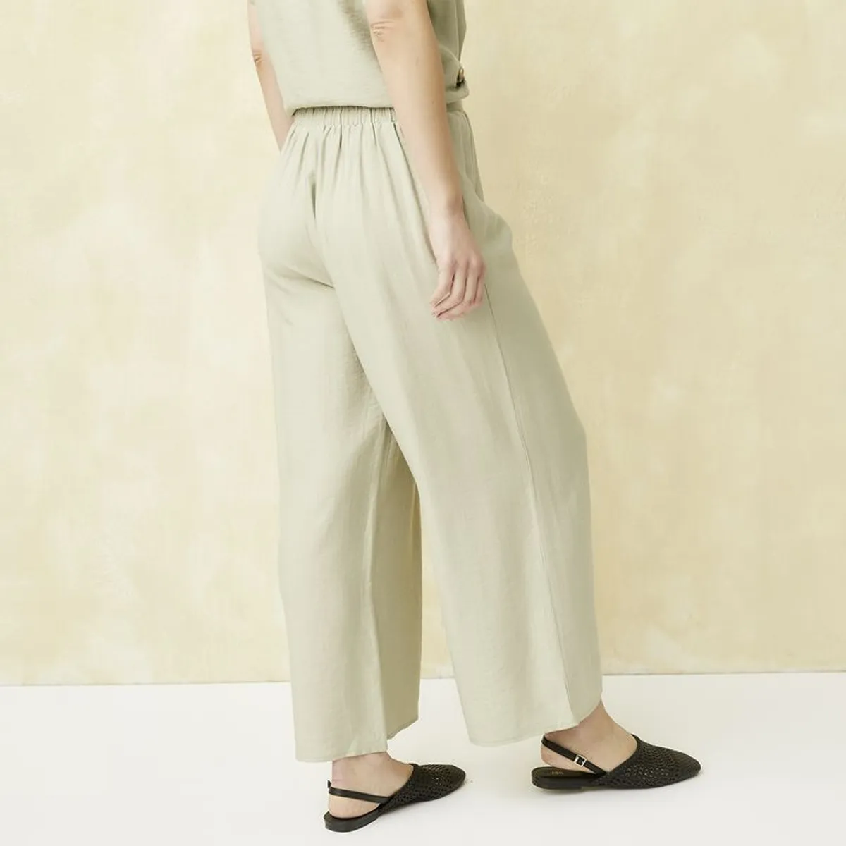 UNIVERSITY CLUB - Pantalón Fluido Mujer University Club