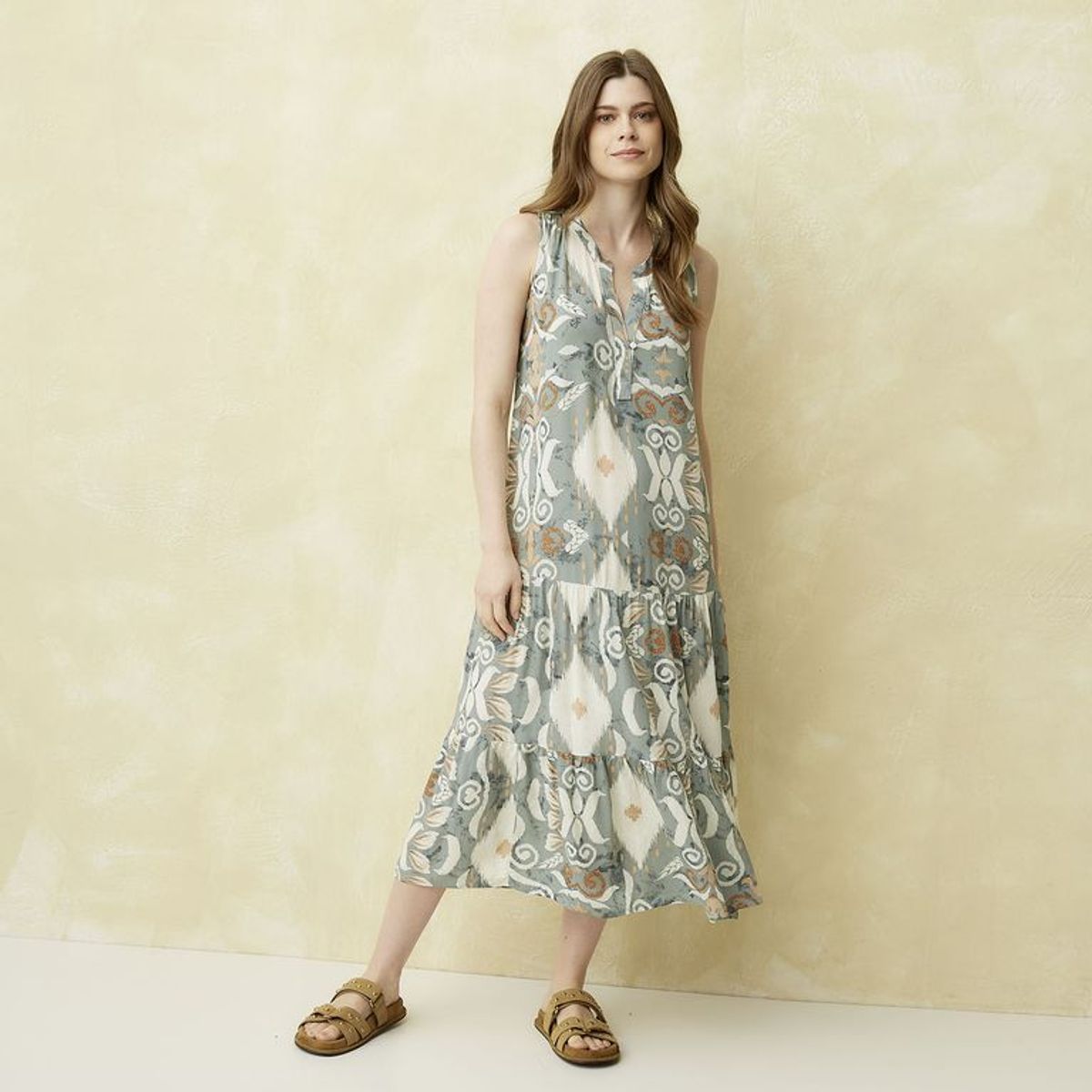 UNIVERSITY CLUB - Vestido Largo Mujer University Club