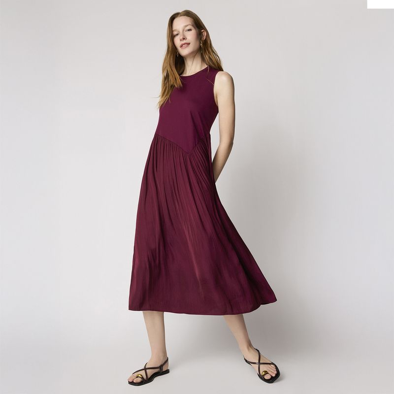 UNIVERSITY CLUB - Vestido Largo Mujer University Club