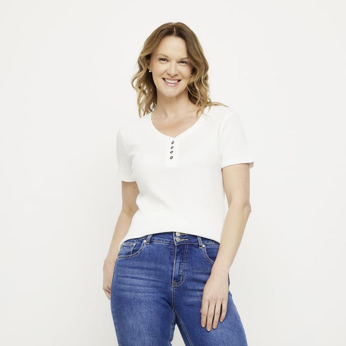 NEWPORT - Polo Manga Corta Mujer Newport