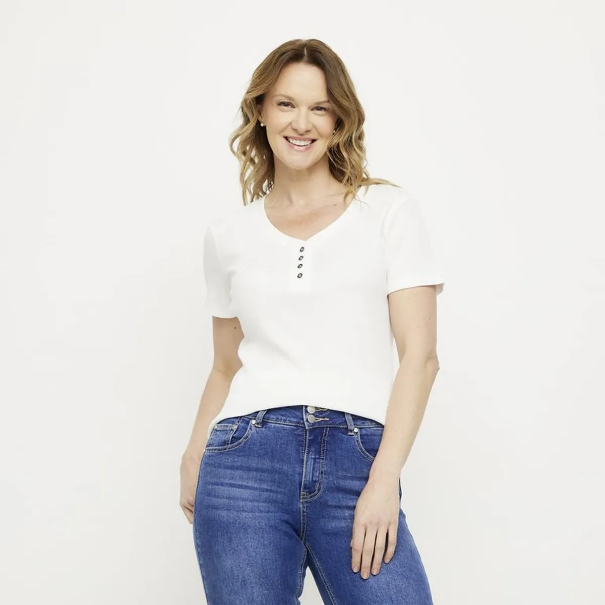 NEWPORT - Polo Manga Corta Mujer Newport