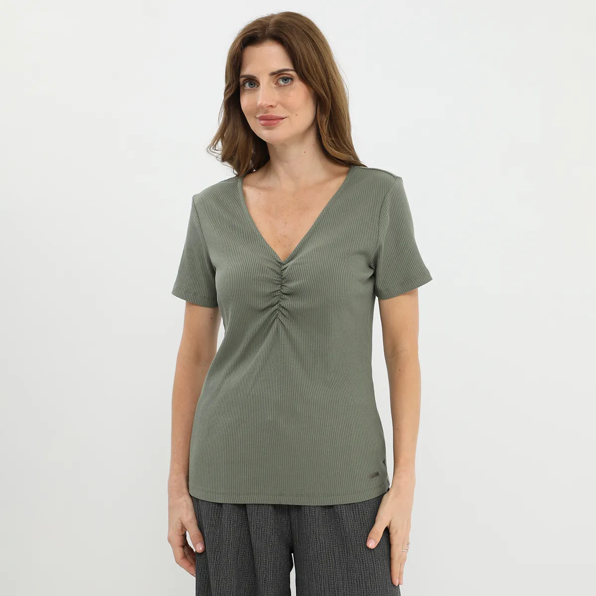 NEWPORT - Polo Manga Corta Mujer Newport