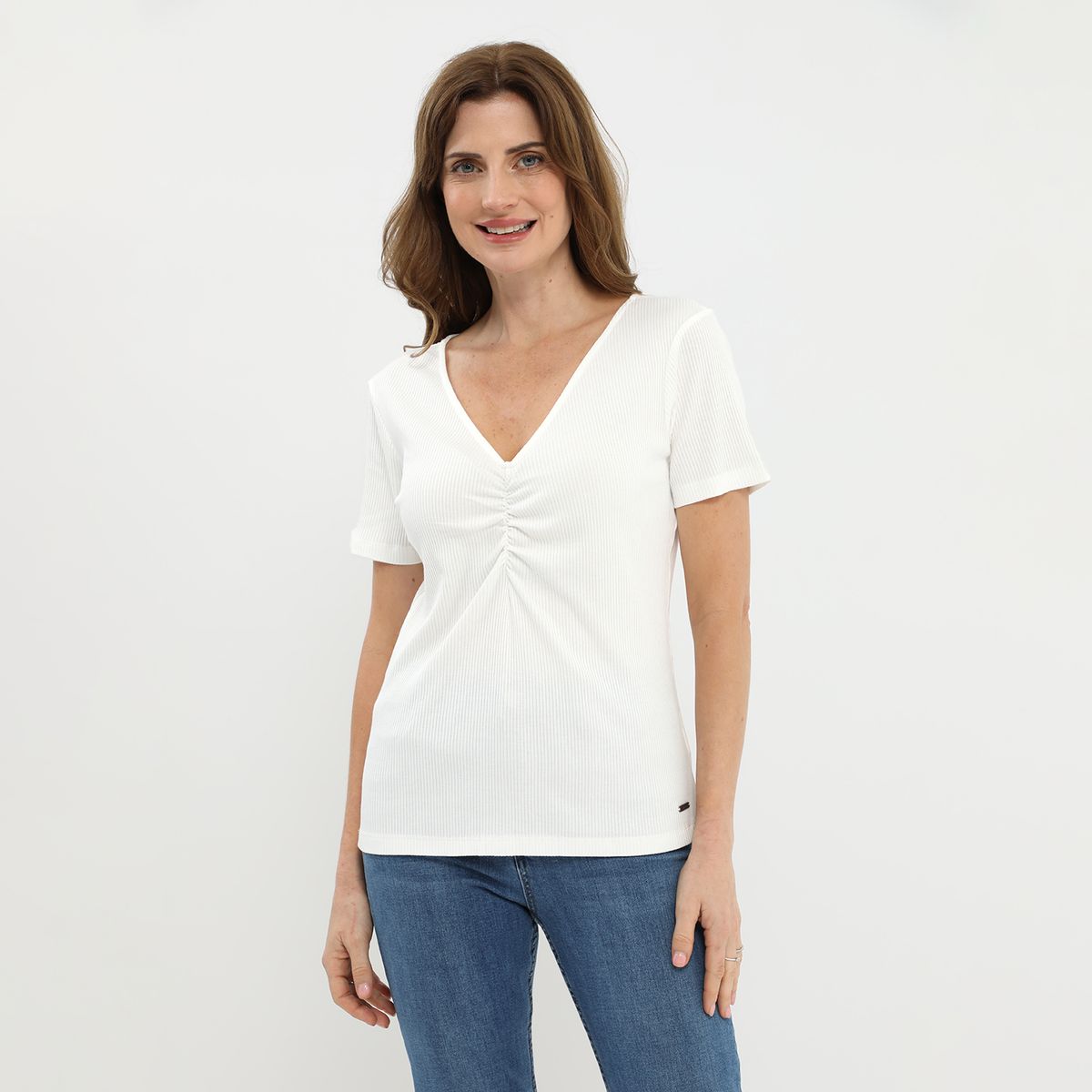 NEWPORT - Polo Manga Corta Mujer Newport