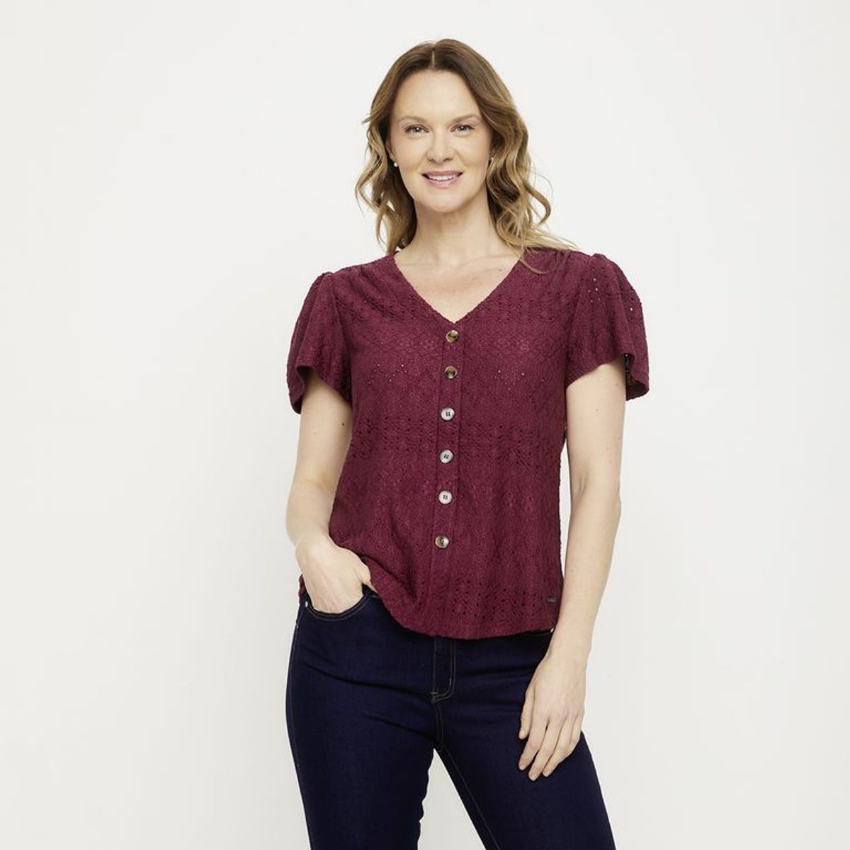 NEWPORT - Polo Manga Corta Mujer Newport