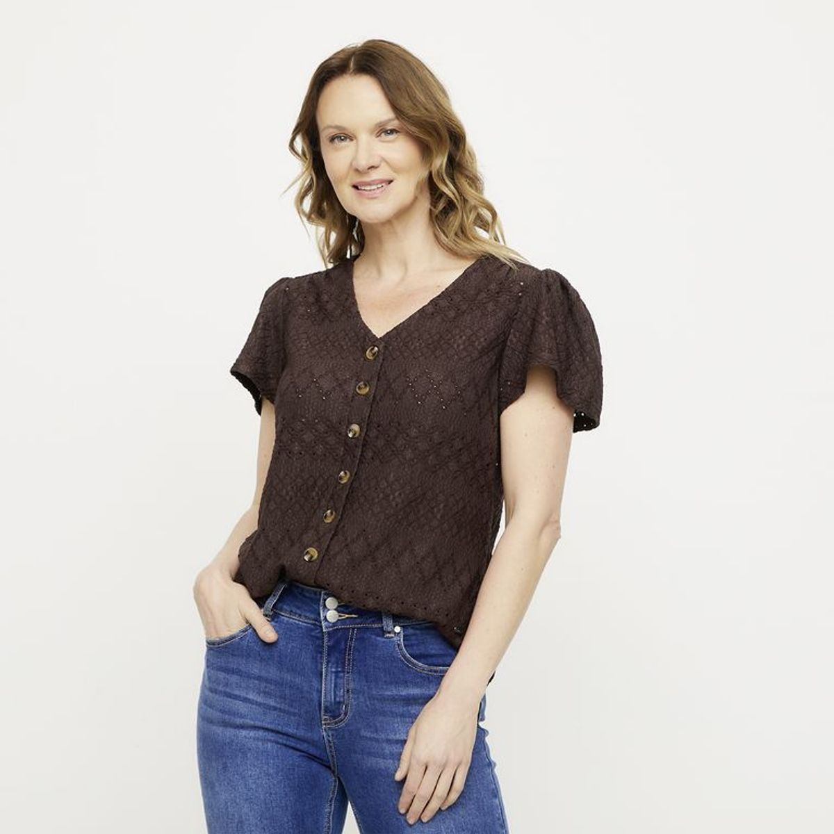 NEWPORT - Polo Manga Corta Mujer Newport