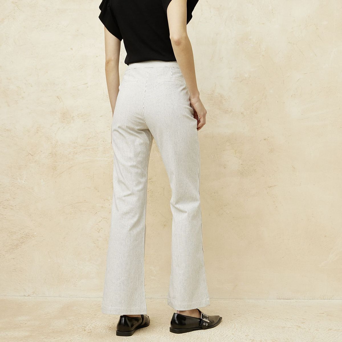 BASEMENT - Pantalón Casual Mujer Basement