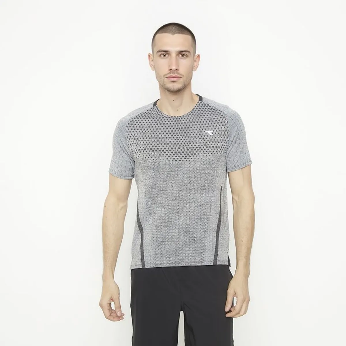 DIADORA - Polo Deportivo Manga Corta Hombre Diadora