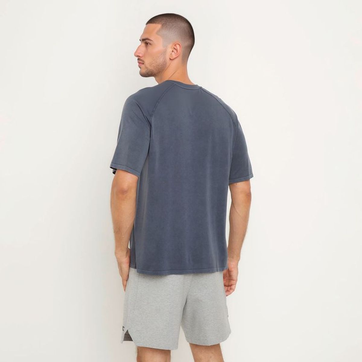 DIADORA - Polo Deportivo Boxy Fit Manga Corta Hombre Diadora