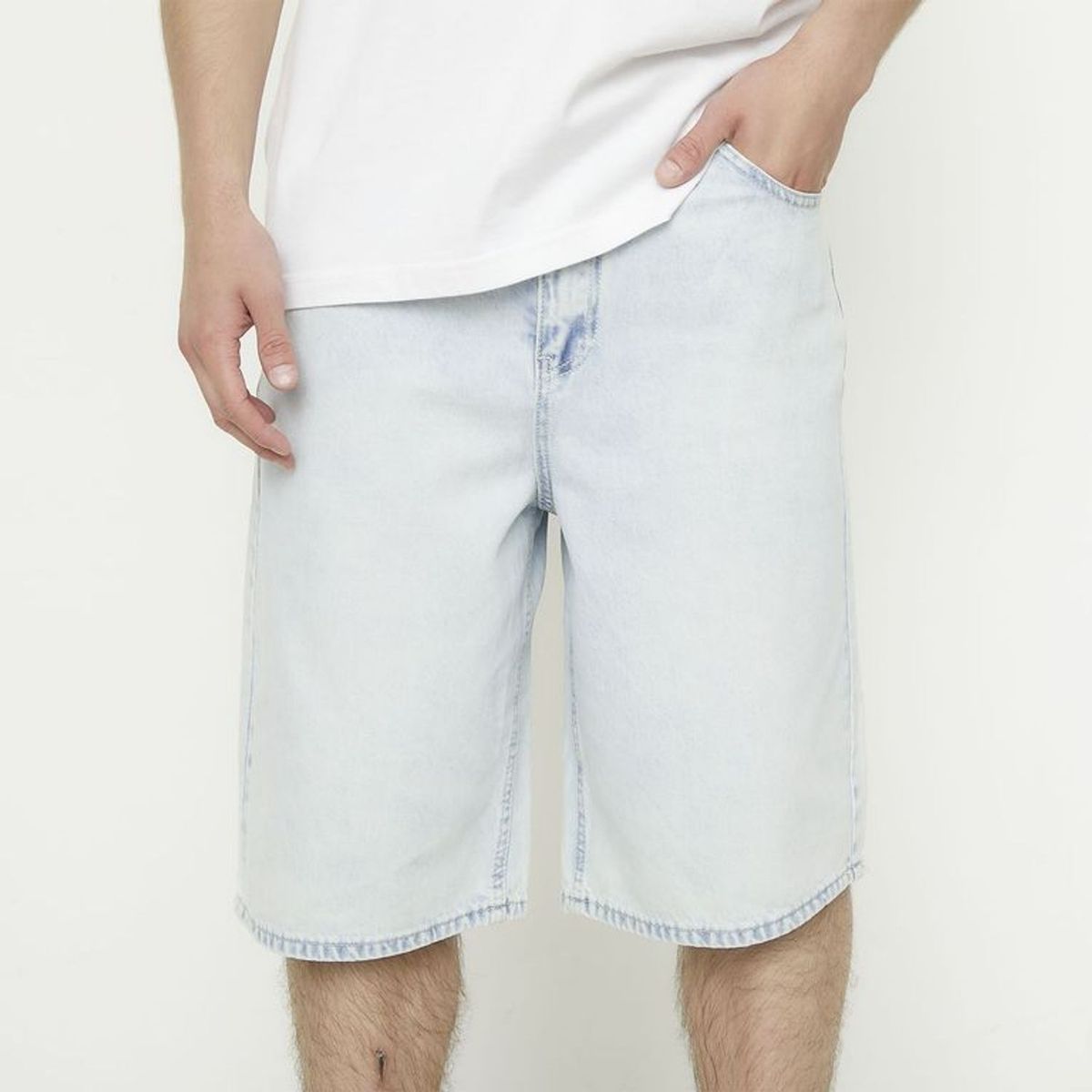 BEARCLIFF - Short Baggy Fit Casual Hombre Bearcliff