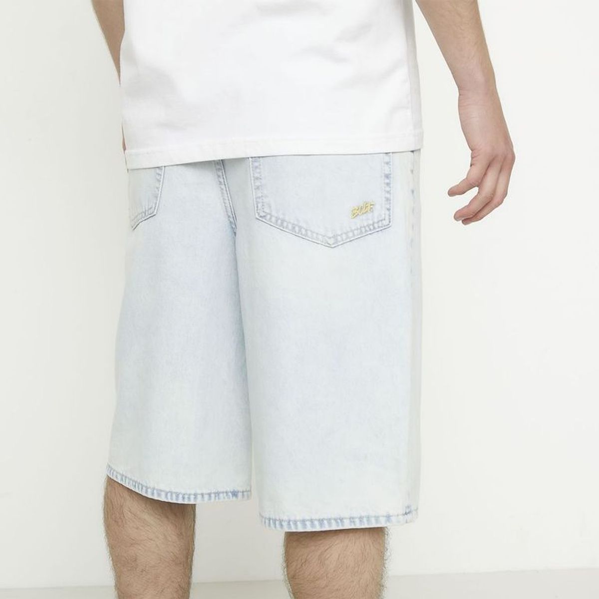 BEARCLIFF - Short Baggy Fit Casual Hombre Bearcliff