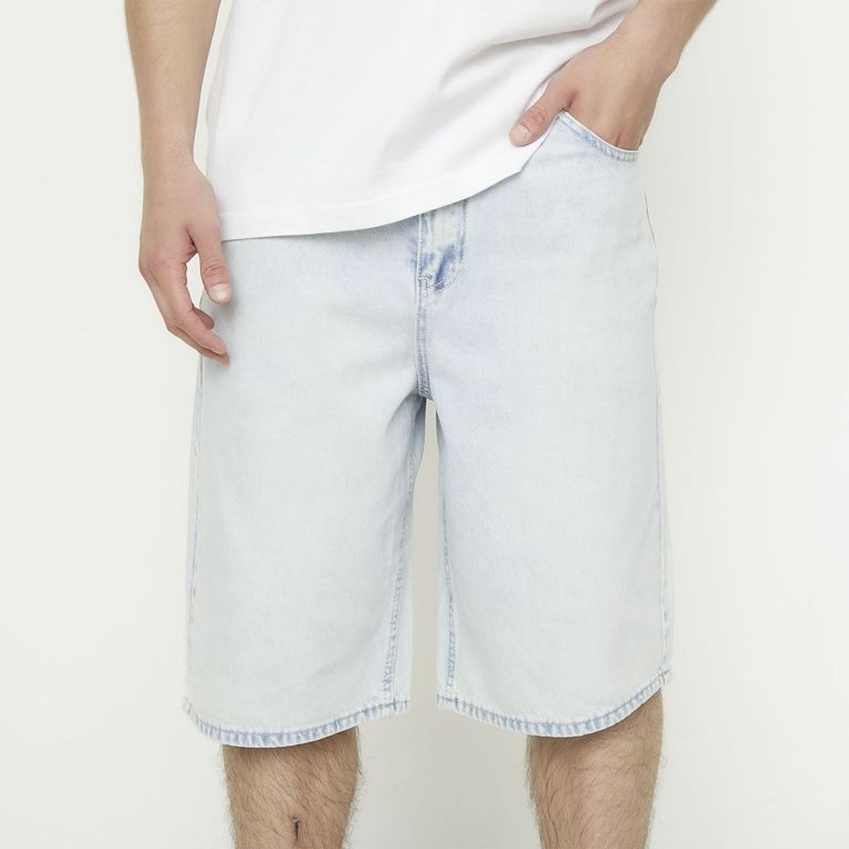 BEARCLIFF - Short Baggy Fit Casual Hombre Bearcliff