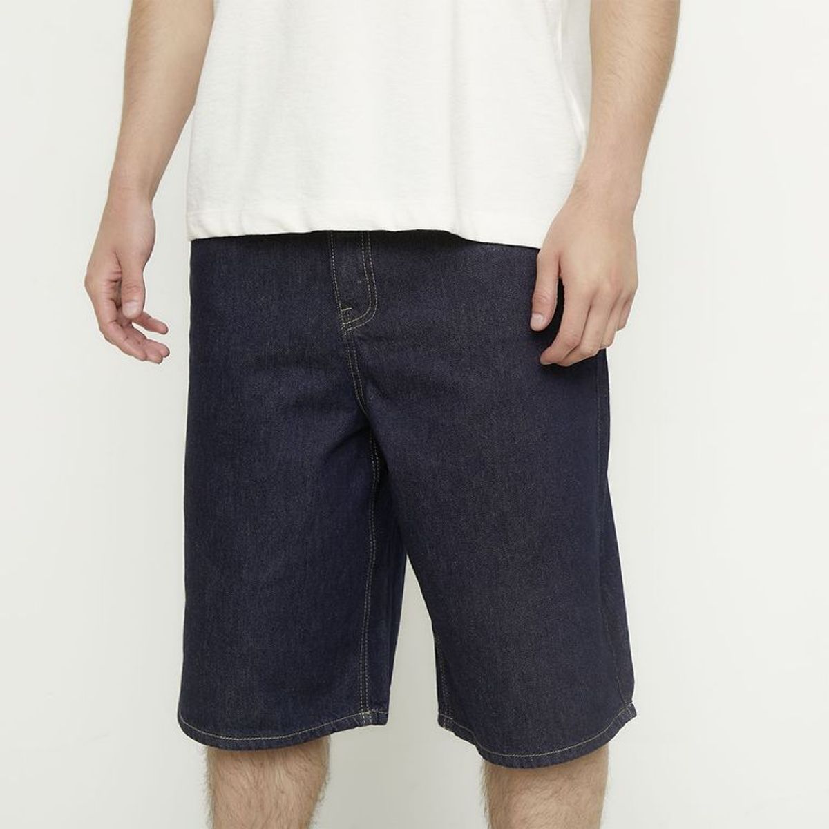 BEARCLIFF - Short Baggy Fit Casual Hombre Bearcliff