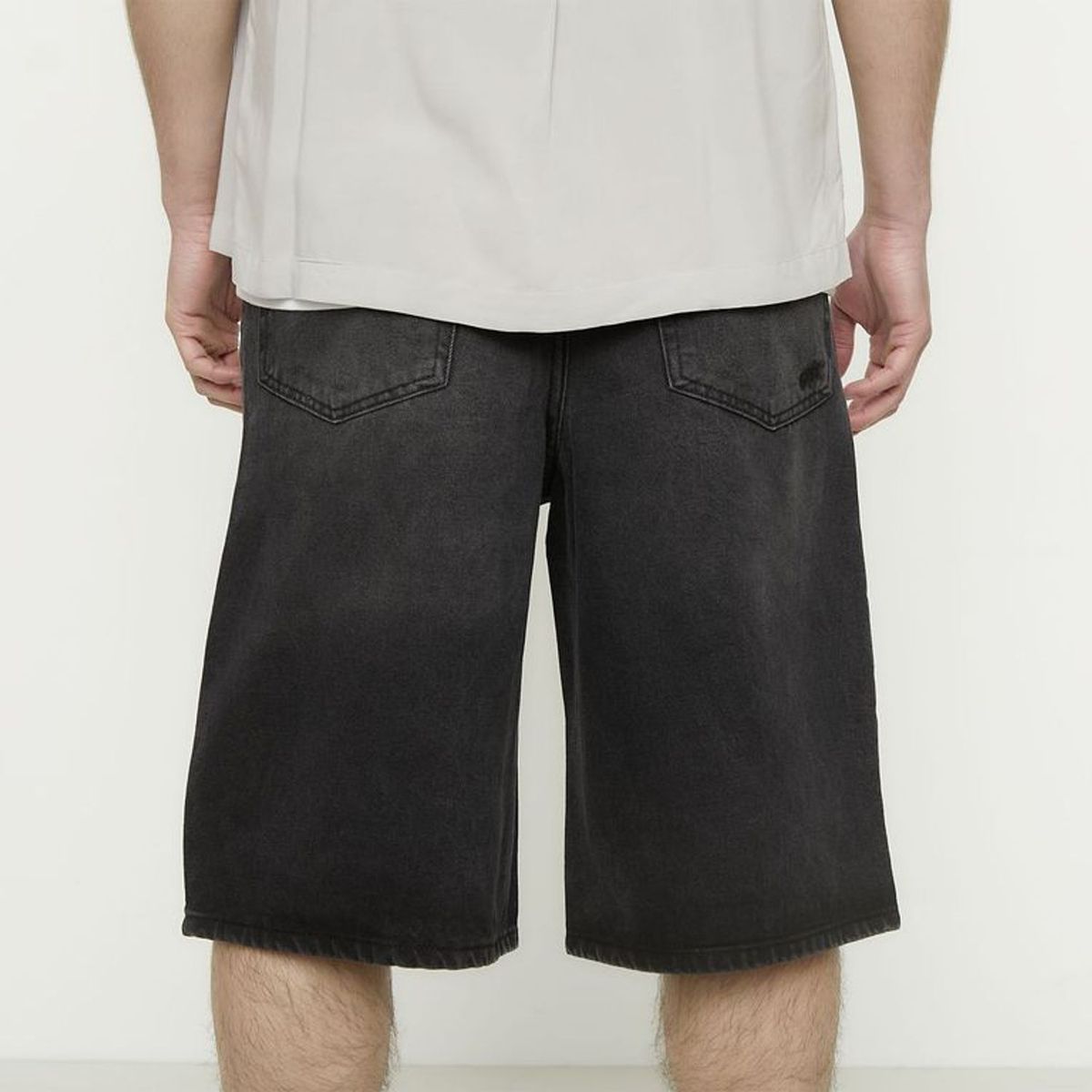 BEARCLIFF - Short Baggy Fit Casual Hombre Bearcliff