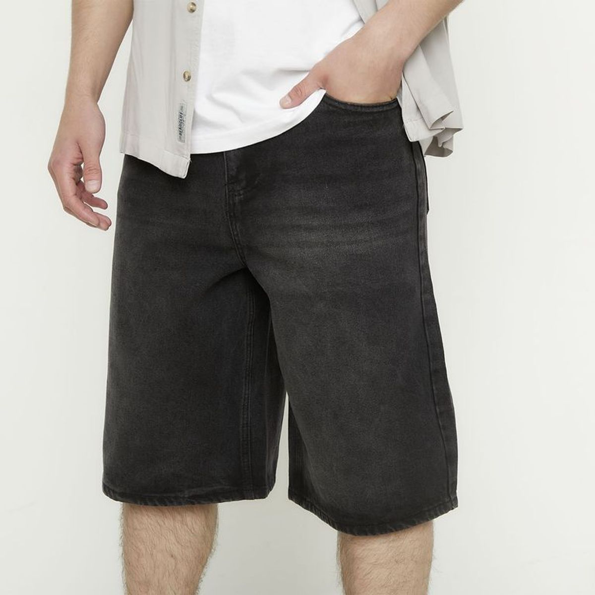 BEARCLIFF - Short Baggy Fit Casual Hombre Bearcliff