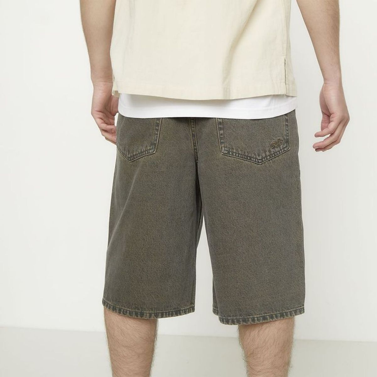 BEARCLIFF - Short Baggy Fit Casual Hombre Bearcliff