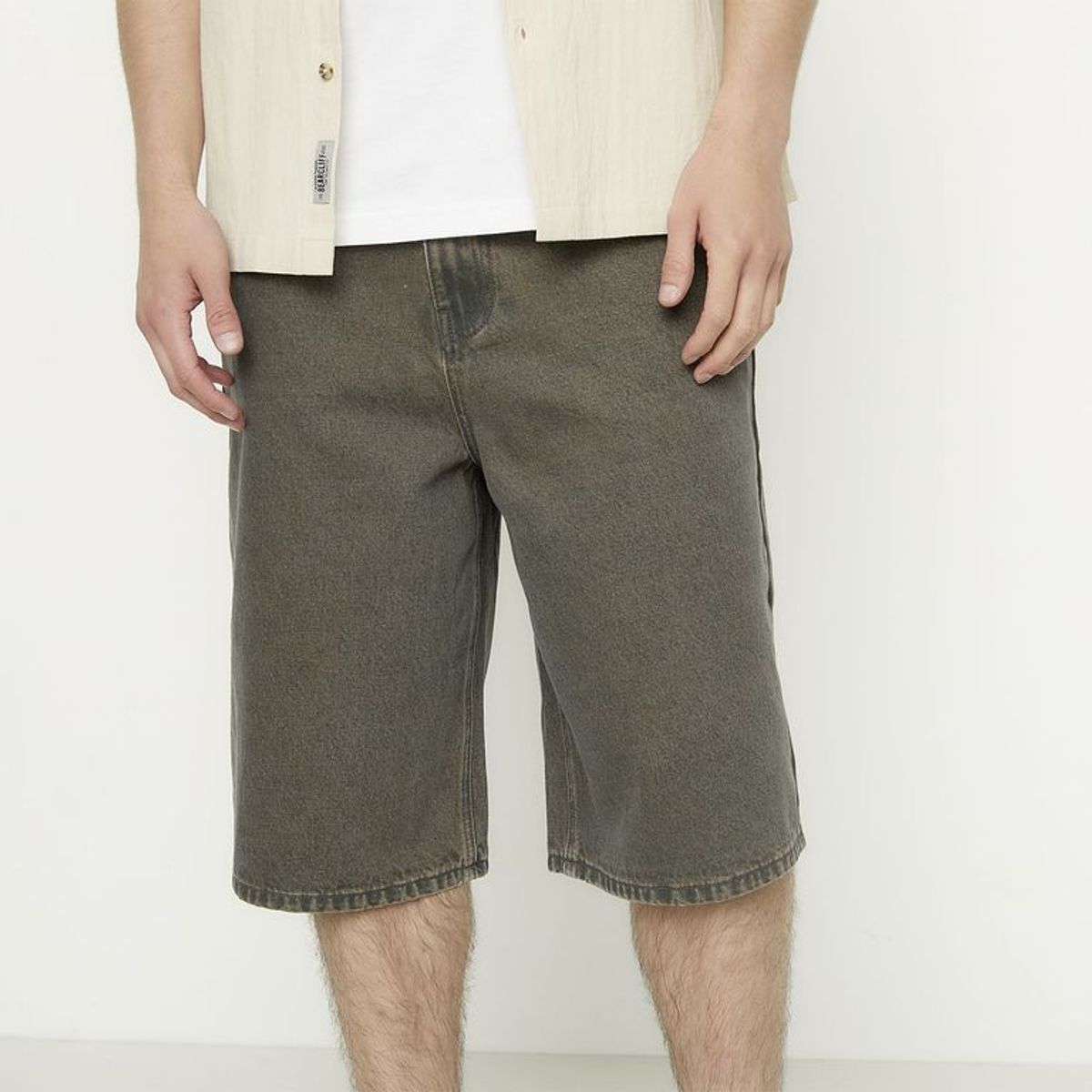 BEARCLIFF - Short Baggy Fit Casual Hombre Bearcliff