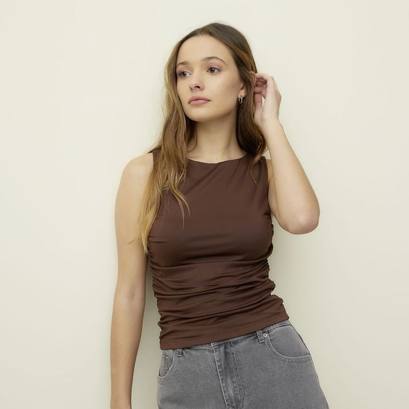 SYBILLA - Top Casual Mujer Sybilla