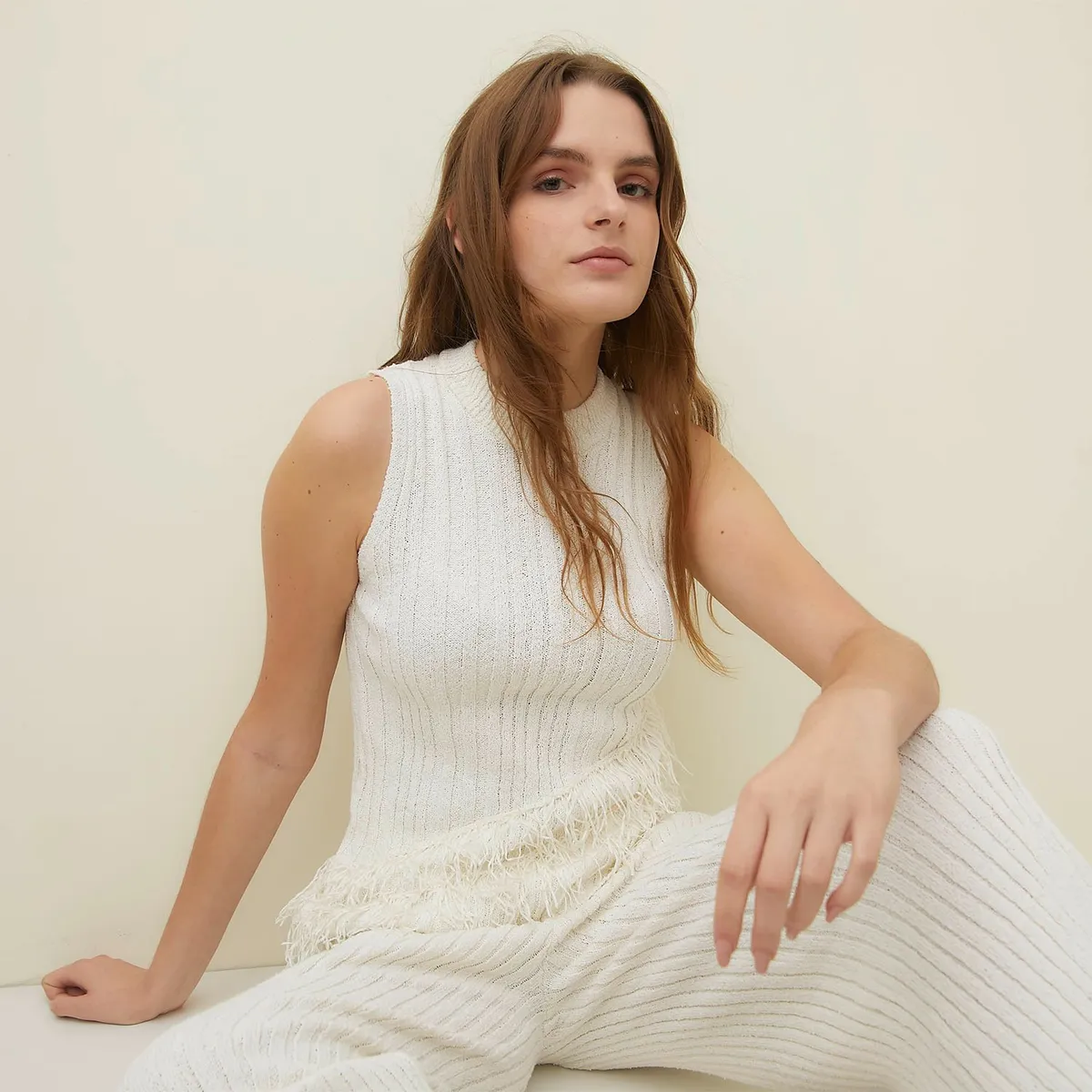 SYBILLA - Sweater Casual Mujer Sybilla