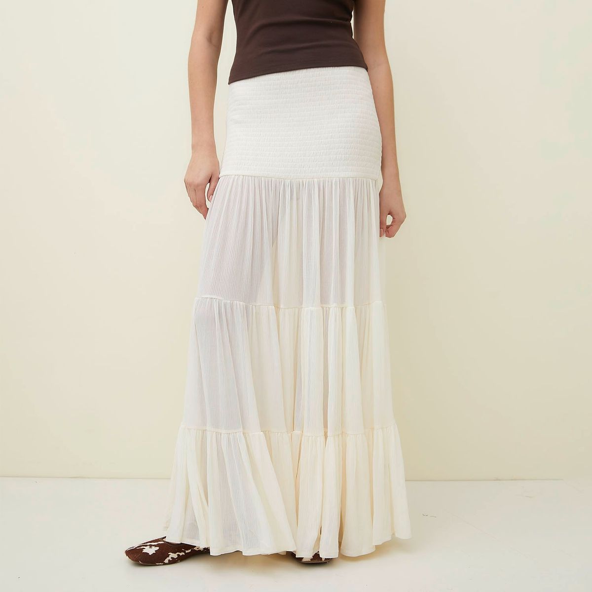 SYBILLA - Falda Larga Mujer Sybilla