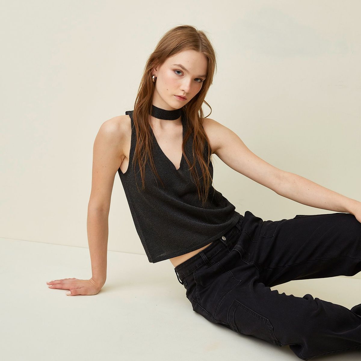 SYBILLA - Polo Casual Mujer Sybilla