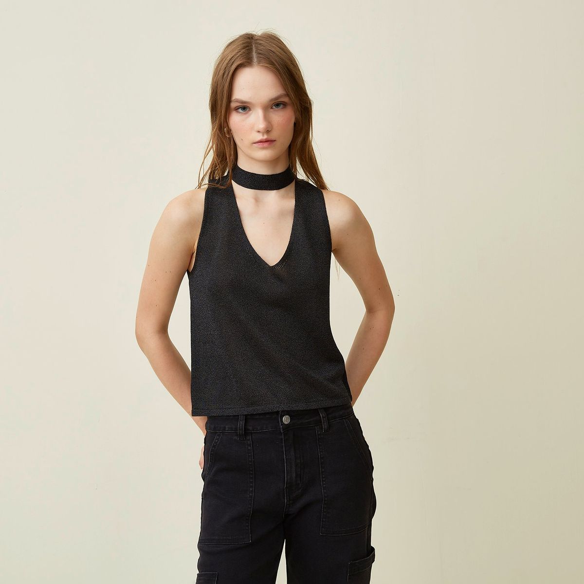 SYBILLA - Polo Casual Mujer Sybilla