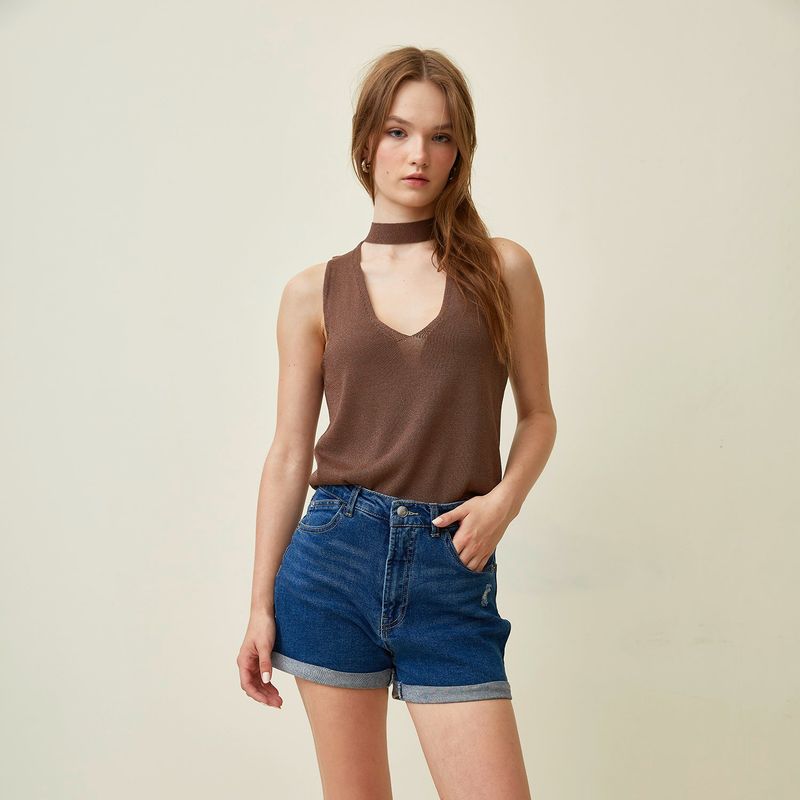 SYBILLA - Polo Casual Mujer Sybilla