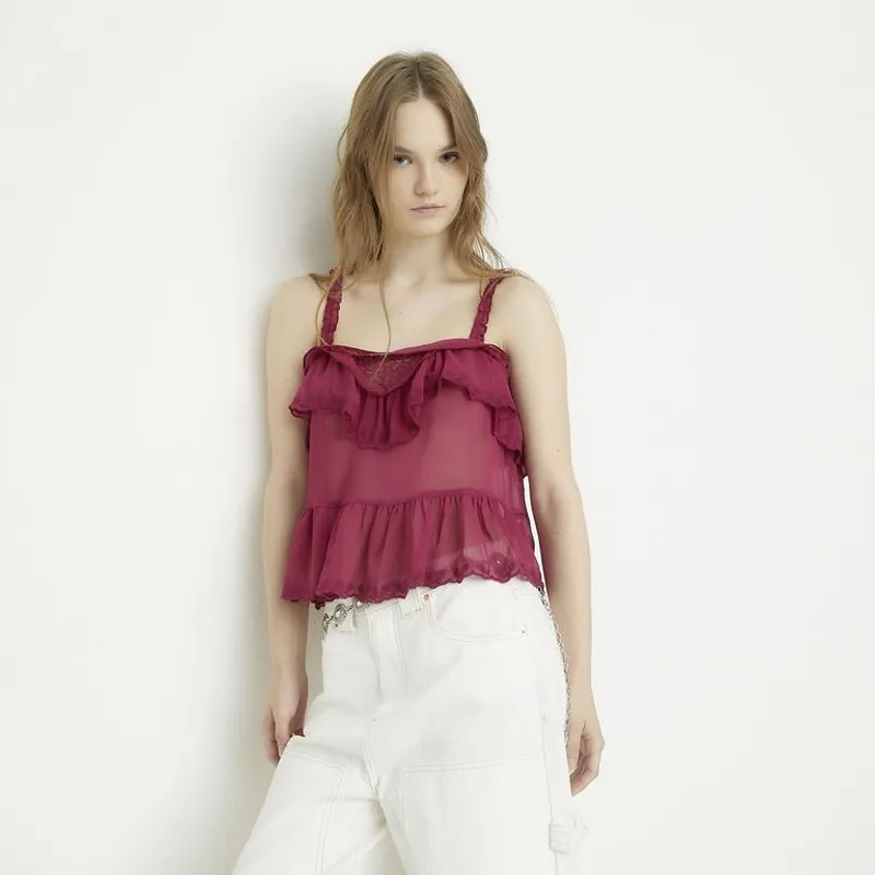 SYBILLA - Blusa Casual Mujer Sybilla