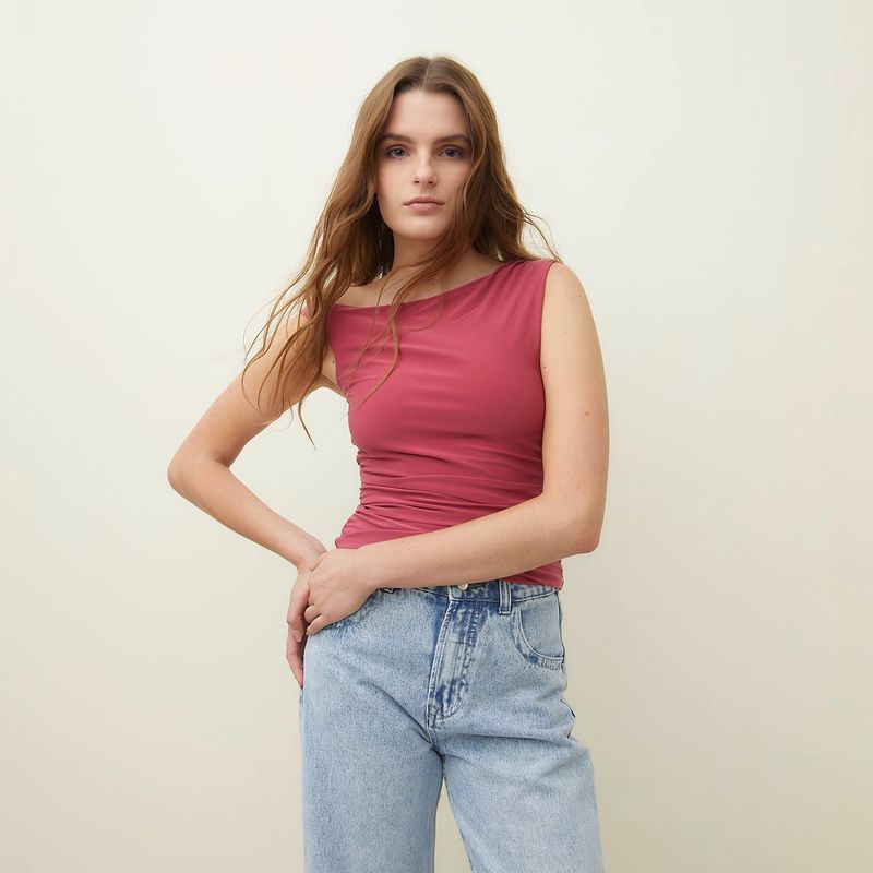 SYBILLA - Polo Casual Mujer Sybilla