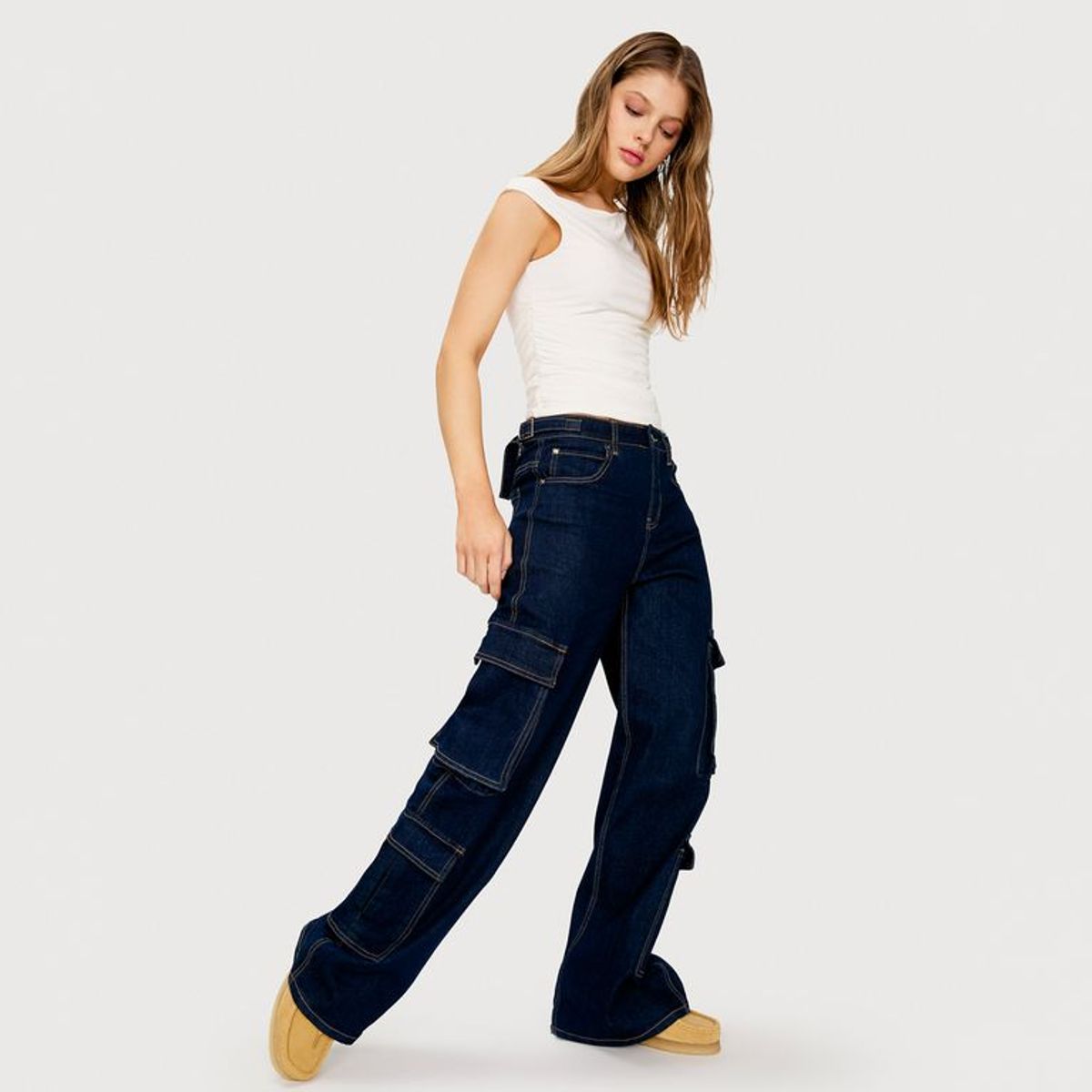 SYBILLA - Polo Casual Mujer Sybilla