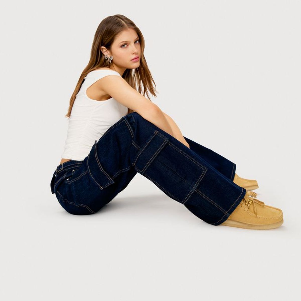 SYBILLA - Polo Casual Mujer Sybilla