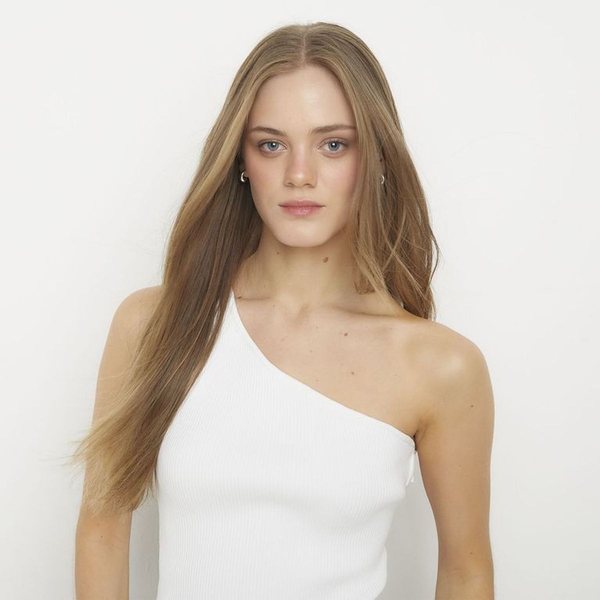 SYBILLA - Top Asimétrico Mujer Sybilla