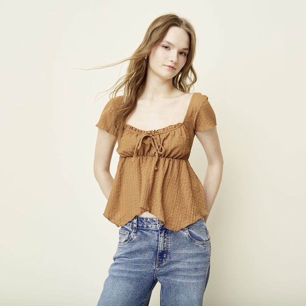 SYBILLA - Polo Casual Mujer Sybilla