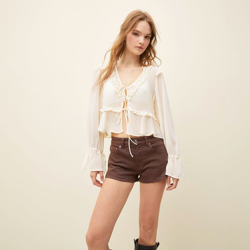 SYBILLA - Blusa Casual Mujer Sybilla