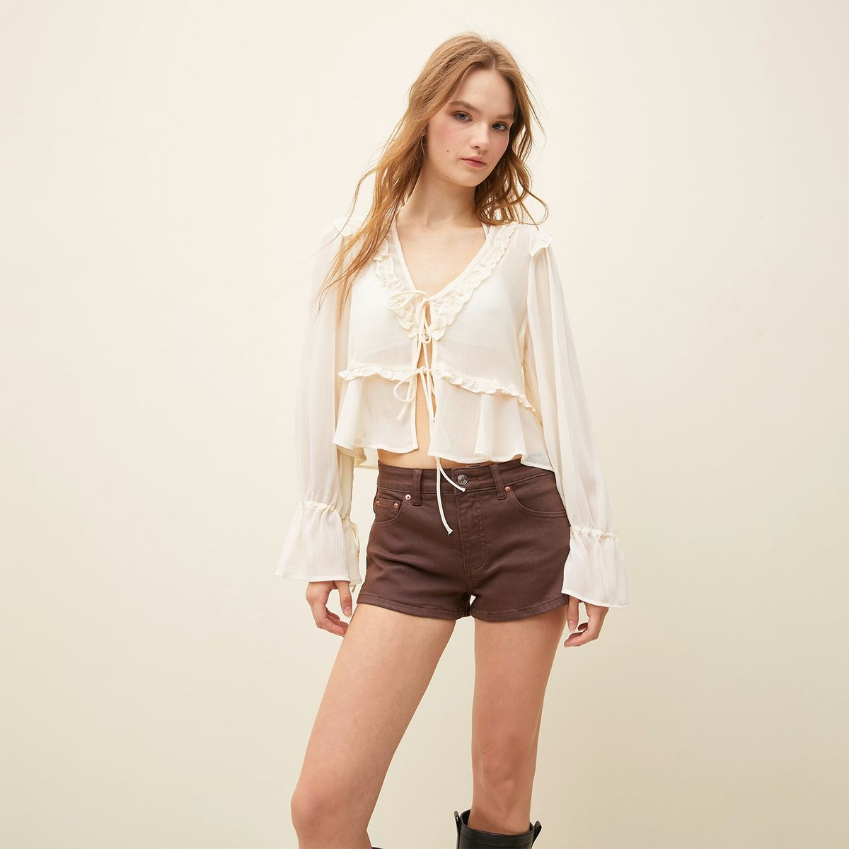 SYBILLA - Blusa Casual Mujer Sybilla