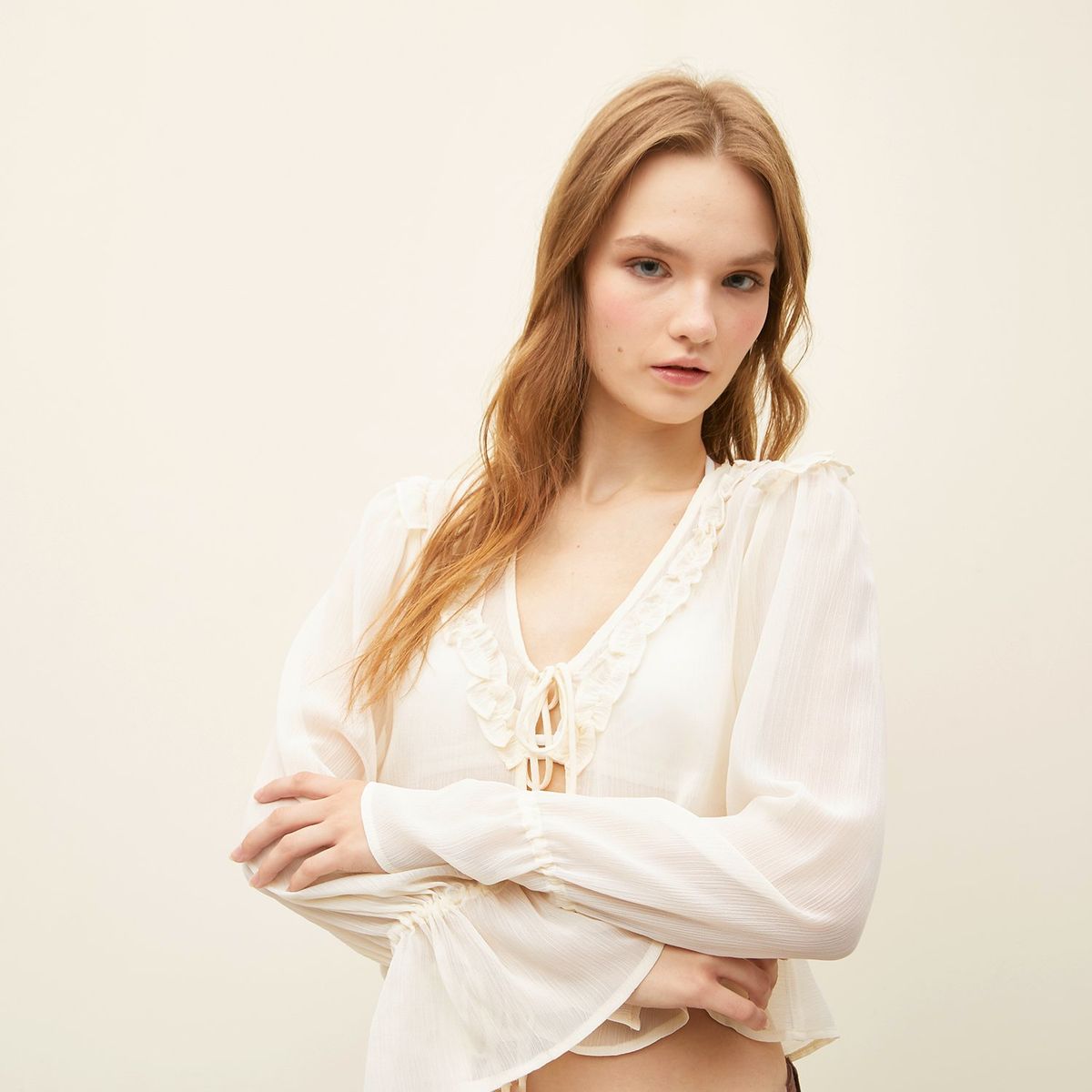 SYBILLA - Blusa Casual Mujer Sybilla