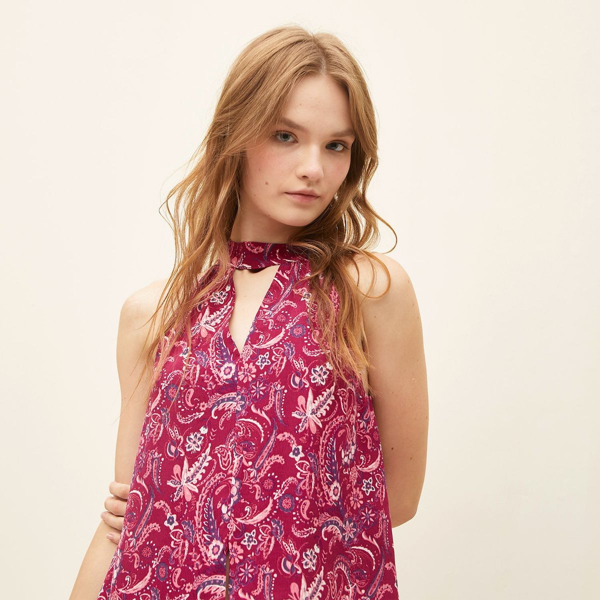 SYBILLA - Blusa Casual Mujer Sybilla