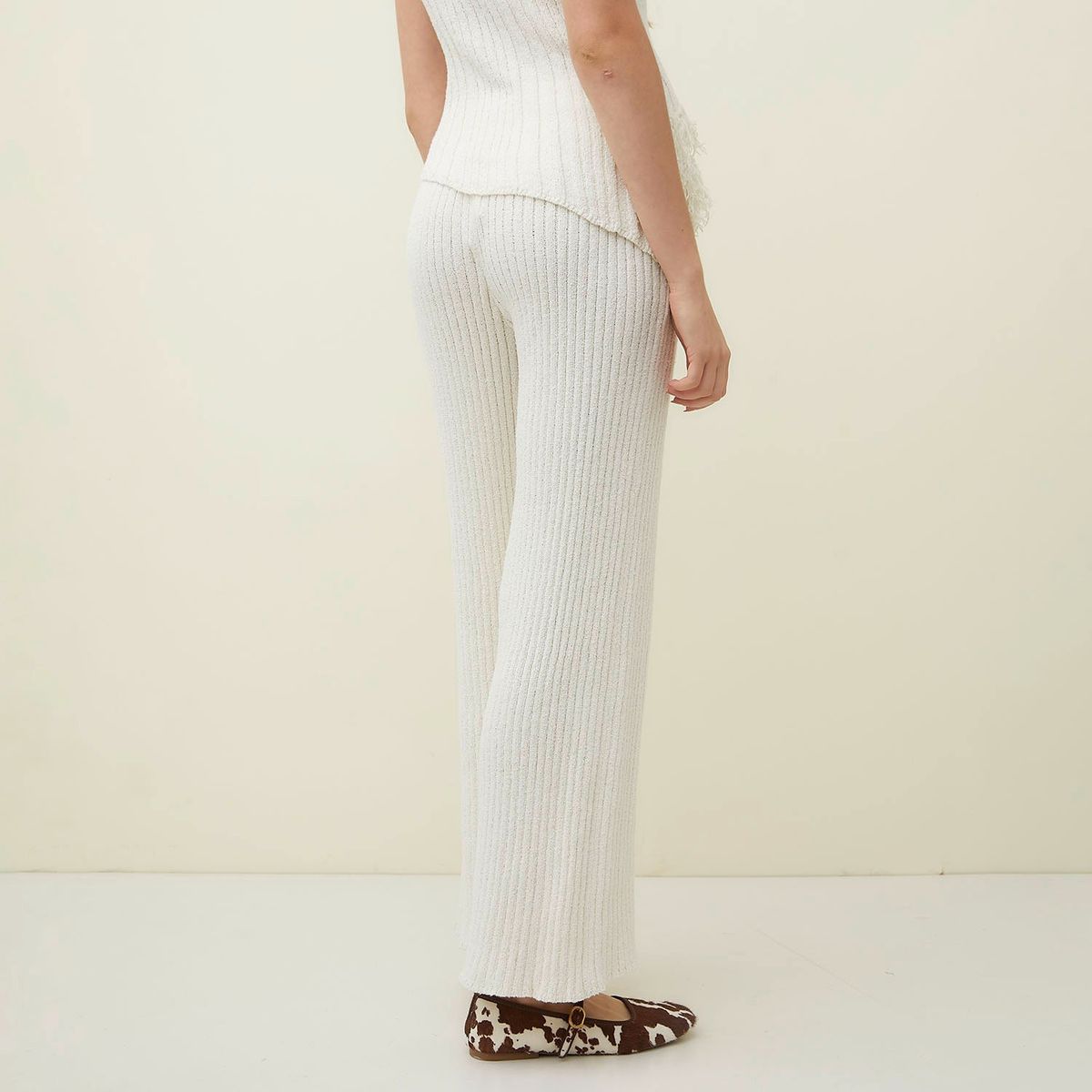 SYBILLA - Pantalón Casual Mujer Sybilla