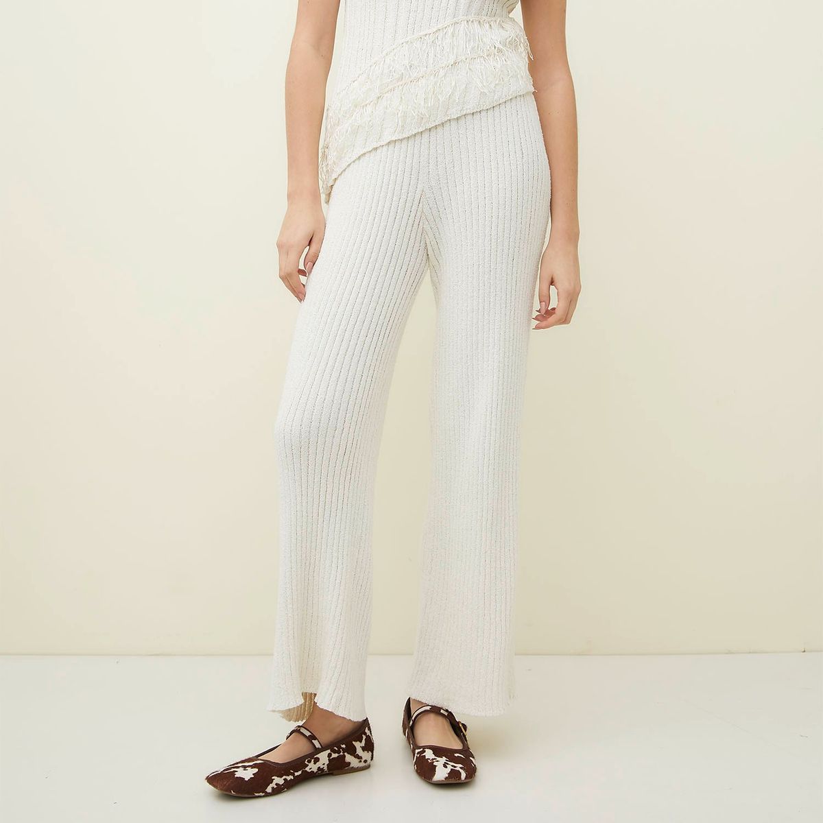 SYBILLA - Pantalón Casual Mujer Sybilla