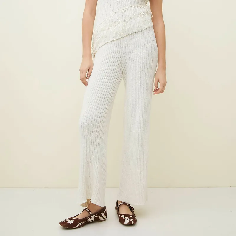 SYBILLA - Pantalón Casual Mujer Sybilla