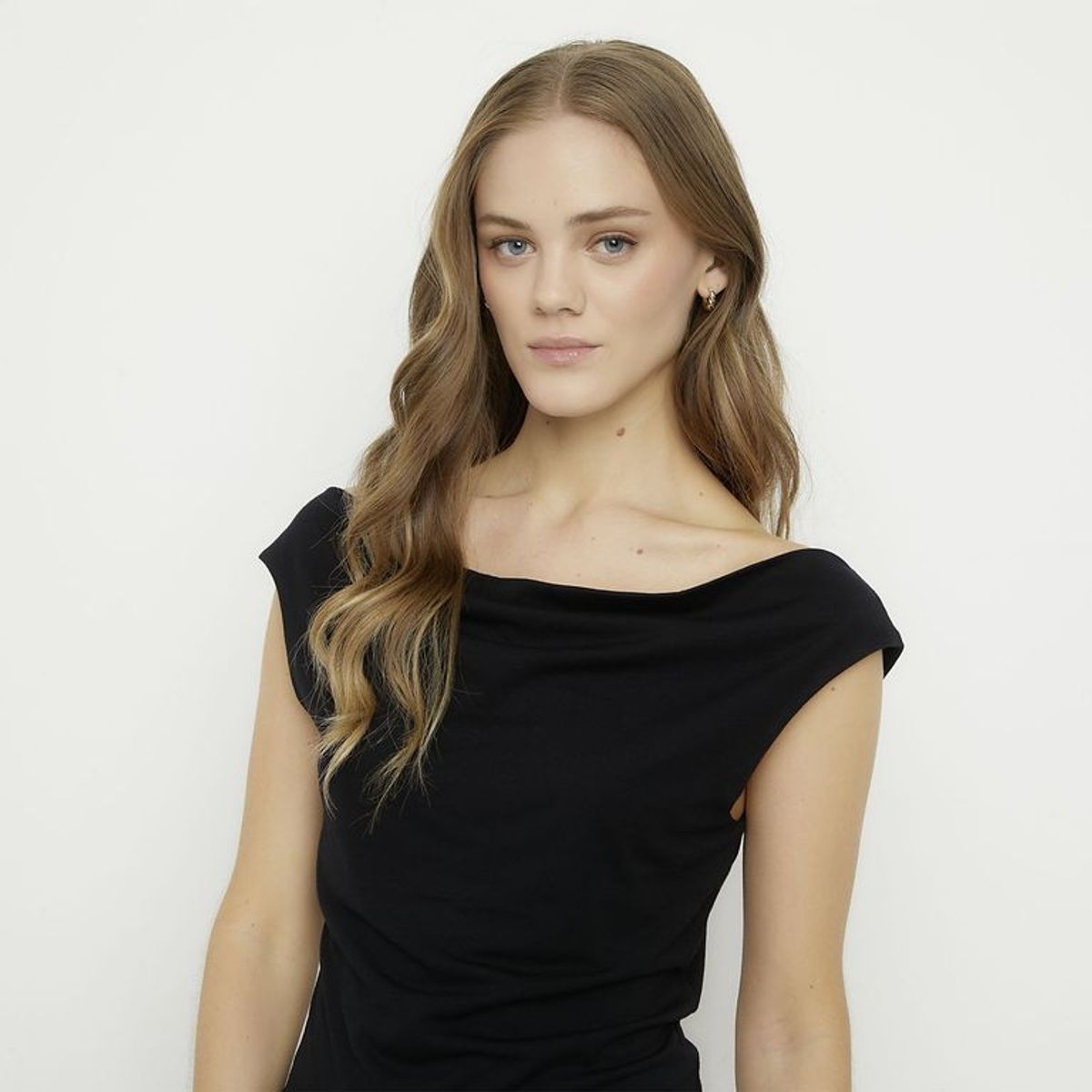 SYBILLA - Polo Sin Mangas Mujer Sybilla