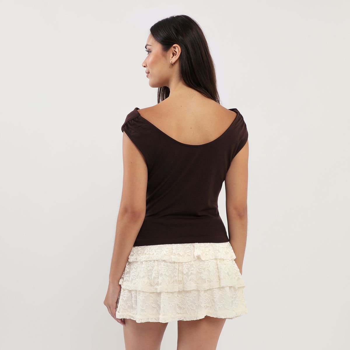 SYBILLA - Polo Sin Mangas Mujer Sybilla