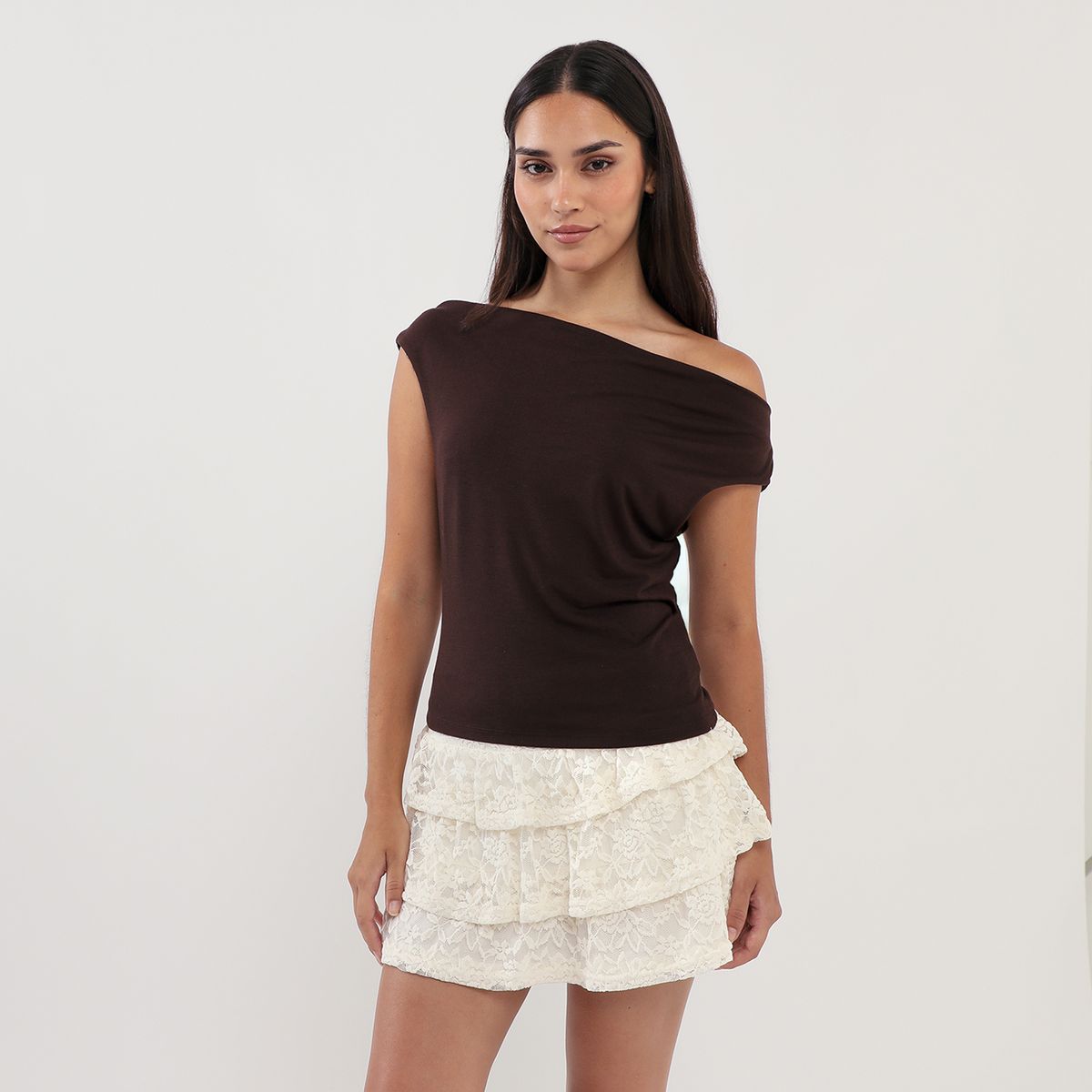 SYBILLA - Polo Sin Mangas Mujer Sybilla