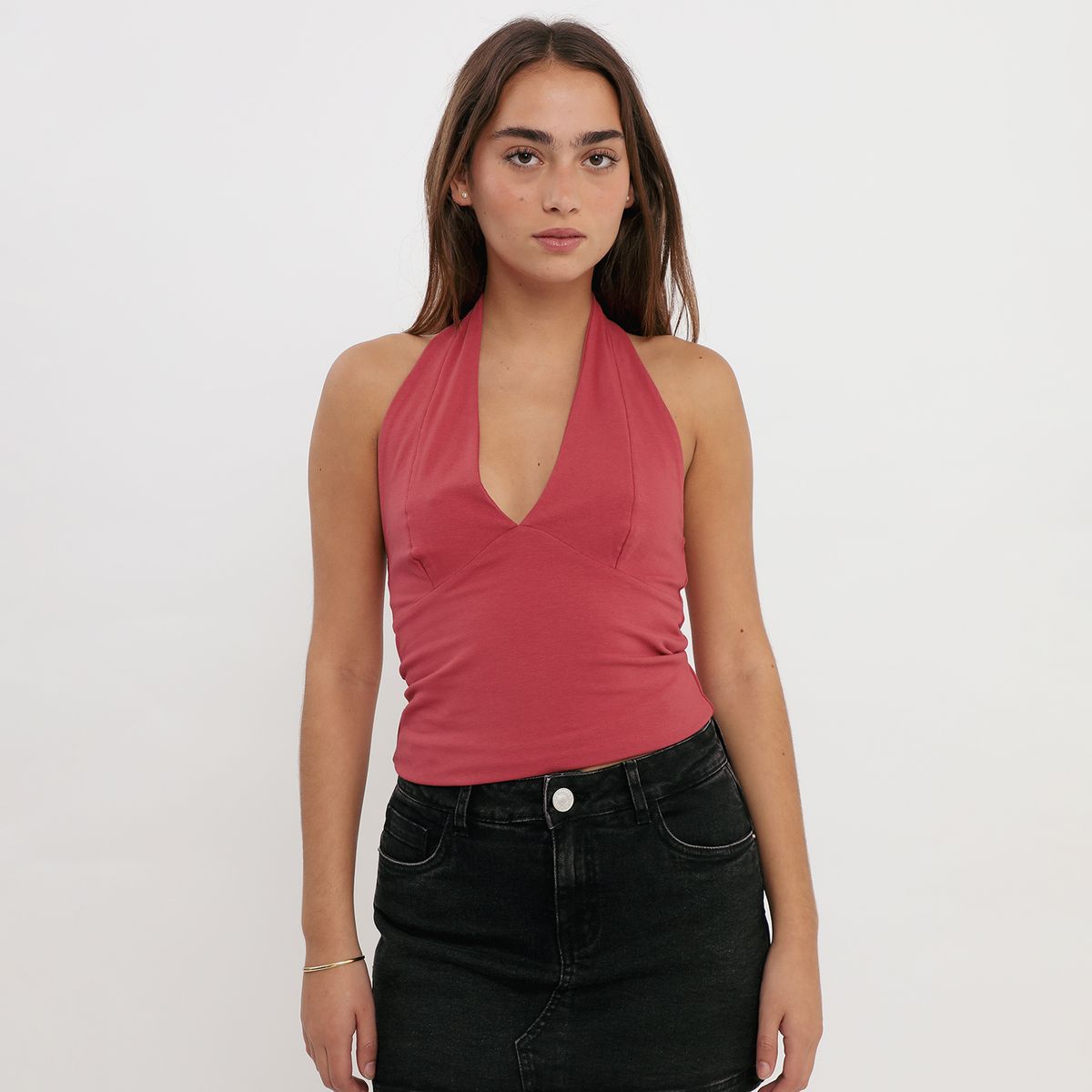 DENIMLAB - Top Halter Mujer Denimlab